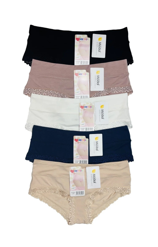 DC Girl kalhotky 26028/pattern.27 A'2 S-XL směs barev XL