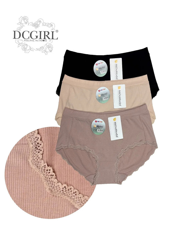 DC Girl kalhotky 29285 A'12 M-XL směs barev M/L/XL