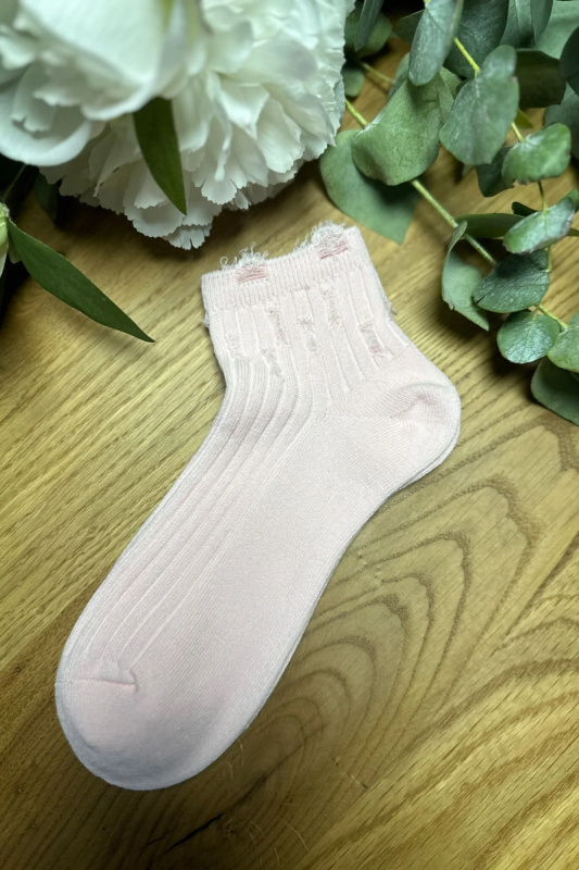 Dámské ponožky Magnetis Roztrhané černá univerzální