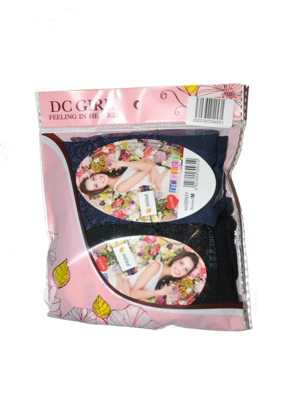 Dámské kalhotky DC Girl 20931 A'2 modal směs barev L