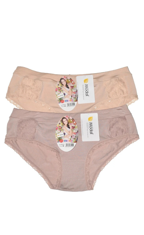 DC Girl kalhotky 26525/pattern.56 A'2 S-XL modal směs barev XL