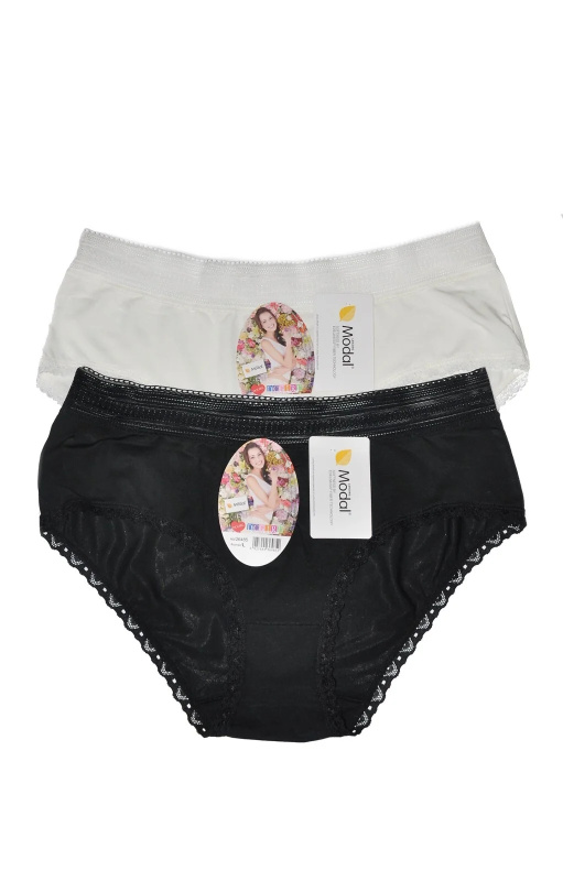 DC Girl kalhotky 26485/vzor 55 A'2 S-XL modal směs barev L