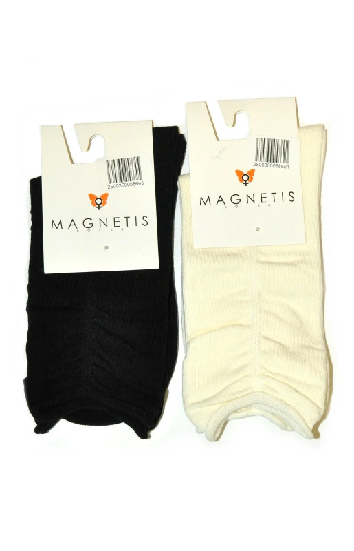 Dámské netlačící ponožky Magnetis EKRI univerzální