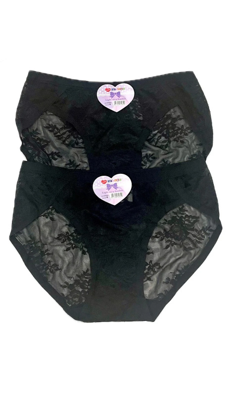 DC Girl kalhotky 26984/ wz.75 A'2 S-L černá M