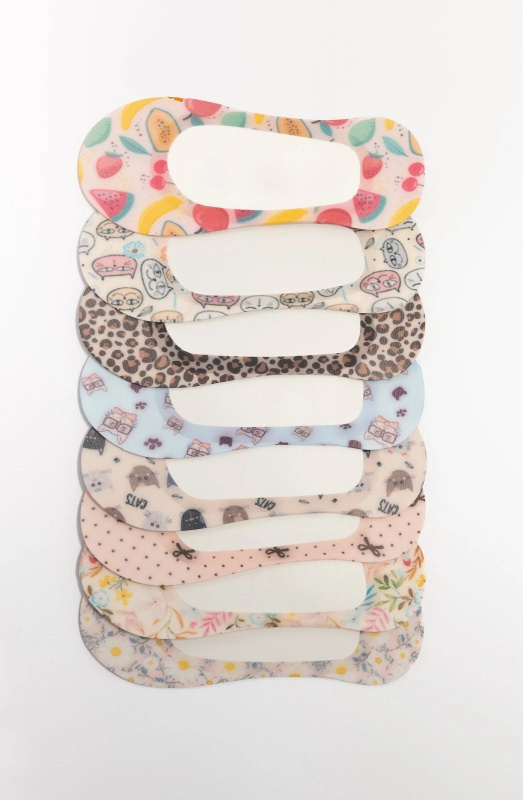 Magnetis baleríny DY241111 vzor růžová univerzální