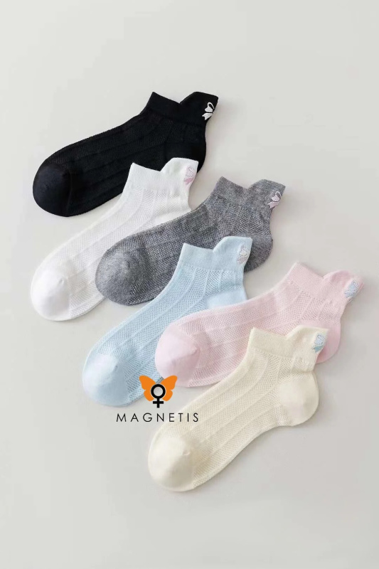 Magnetis sockettes MH241157 Motýlek žlutá univerzální
