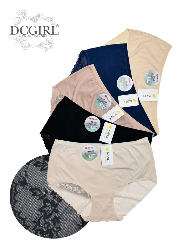 DC Girl kalhotky 26965 A'2 M-2XL směs barev XL