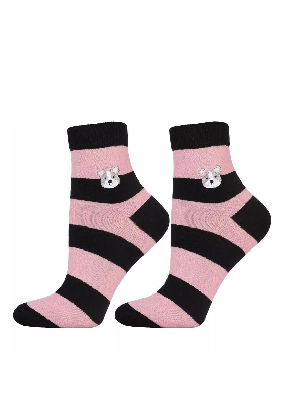 Ponožky Moraj CSL200-914 Stripes 35-41 mix barev-mix designu 35-38