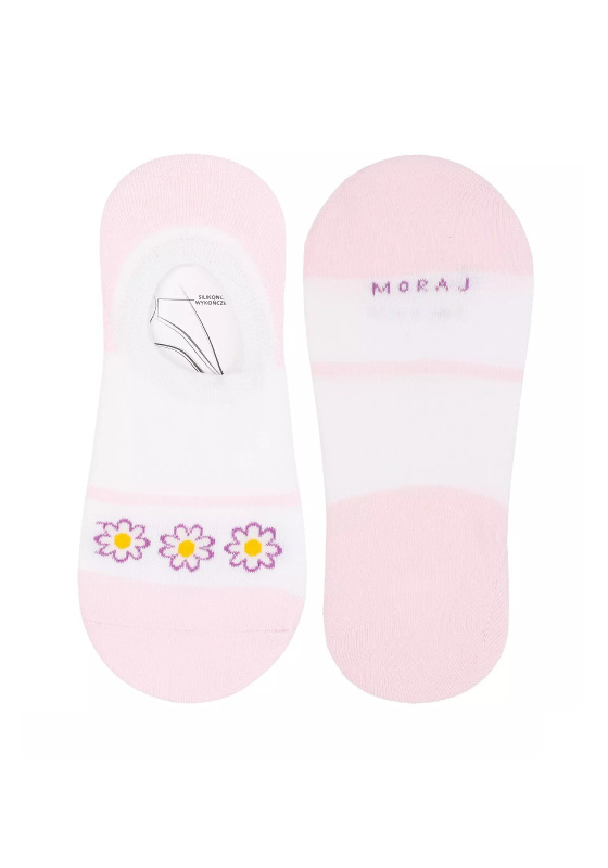 Moraj baleríny CDB200-410 Květiny 35-41 mix barev-mix designu 35-38