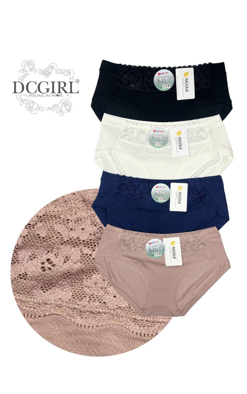 DC Girl kalhotky 26509 A'2 M-XL směs barev XL