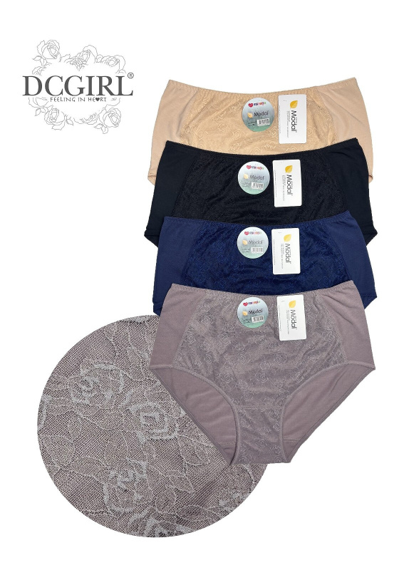 DC Girl kalhotky 26262 A'2 XL-3XL směs barev XL