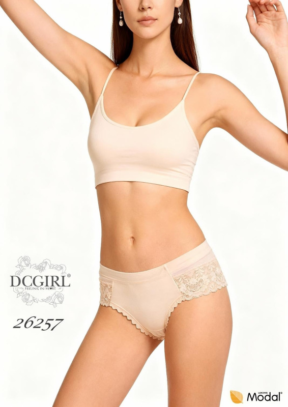 Kalhotky DC Girl 26257 Classic A2, balení S–XL černá S