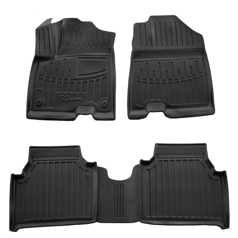 Gumové autokoberce Kia e-Niro 2018-2022 (elektrický pohon)