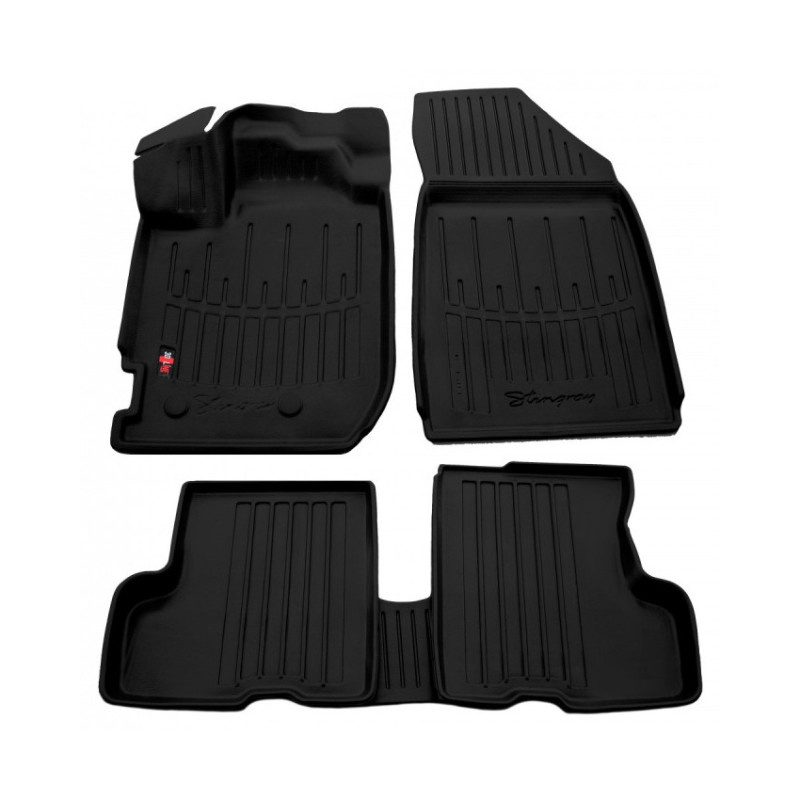 Gumové autokoberce Dacia Duster 2018-2024 (handsfree klíč)