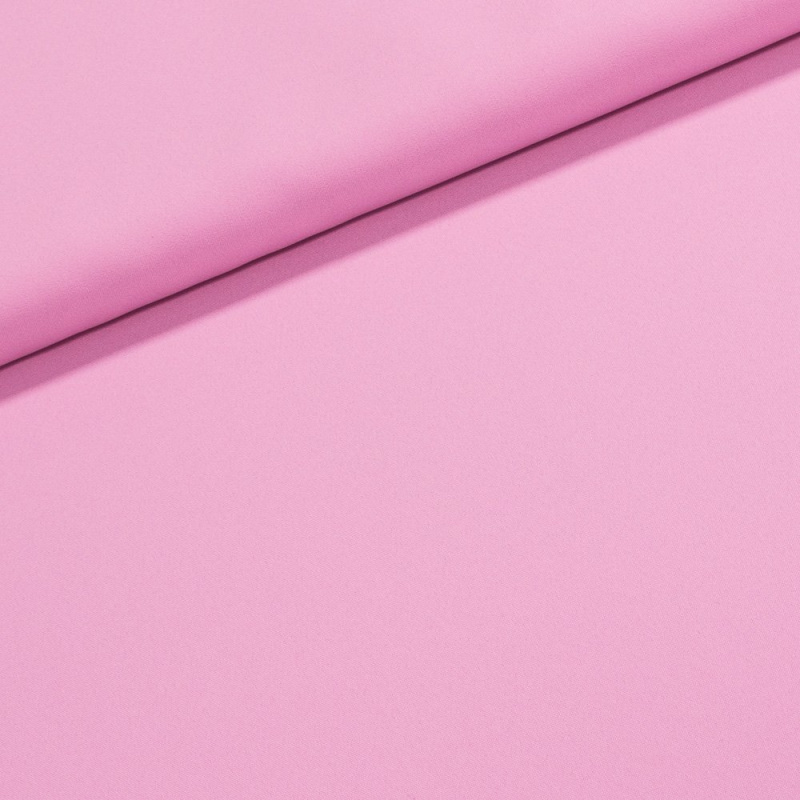 Rongo, kostýmovka 818 uni jednobarevná sytě růžová, š.150cm (látka v metráži)