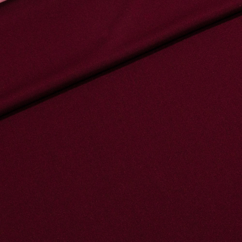 Rongo, kostýmovka 710-67 uni jednobarevná tmavě vínová, š.150cm (látka v metráži)