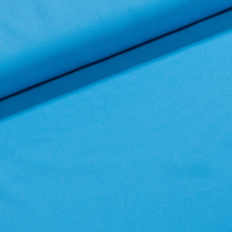 Rongo, kostýmovka 508/63 uni jednobarevná šmoulí modrá, š.150cm (látka v metráži)