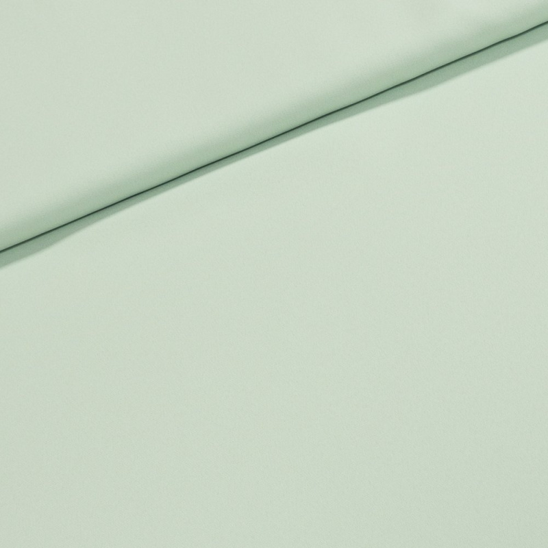 Rongo, kostýmovka 403/06 uni jednobarevná zelená pistáciová, š.150cm (látka v metráži)