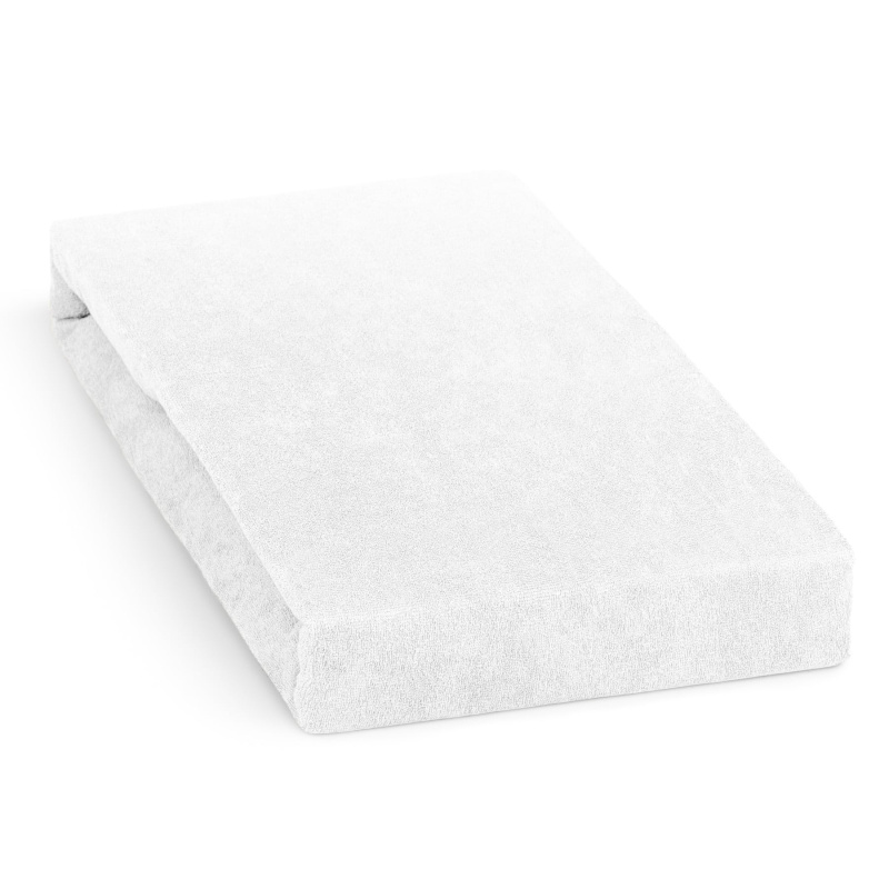 Polášek froté prostěradlo 140x200cm, bílé