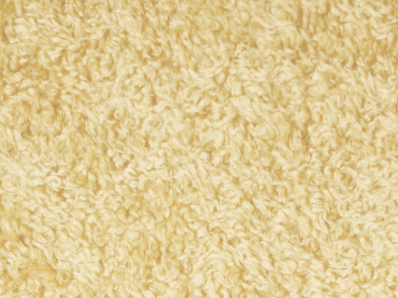 Boneka plyš beránek TERAN 264, světle béžový, šíře 150cm (metráž)