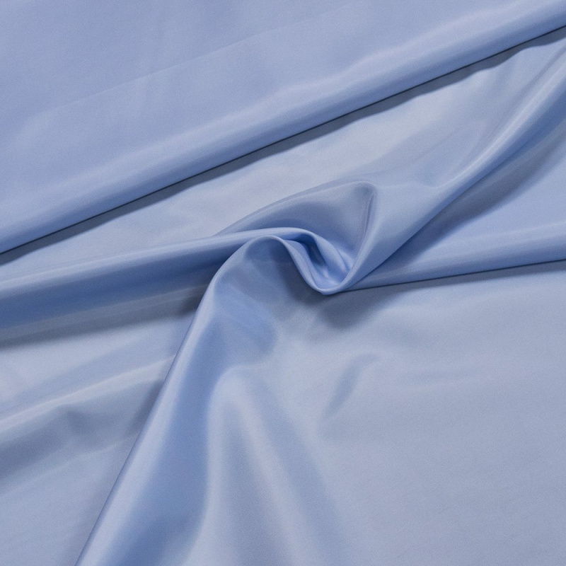 Podšívka polyesterová 23, jednobarevná světle modrá, š.150cm (látka v metráži)
