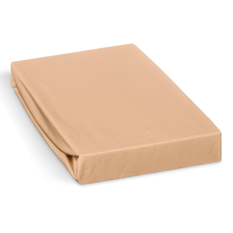 Polášek jersey prostěradlo 60x120cm, broskvové