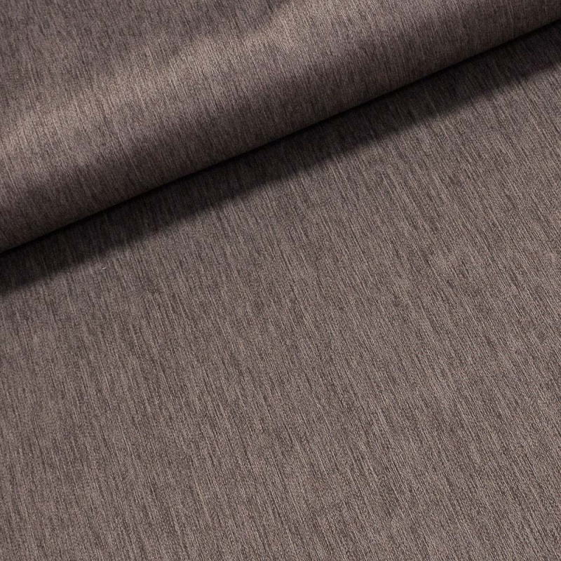 Rand Zatemňovací / termoizolační závěs, blackout HVOZDIK/5 hnědo šedý, š.140cm (látka v metráži)