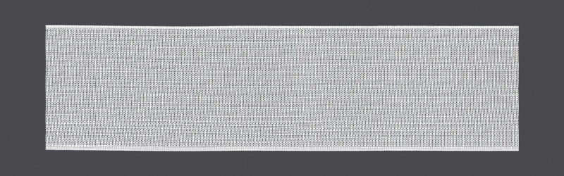 MAGAM Záclonová zpevňovací / začišťovací páska bez řasení, 12.75.000.3, transparentní, šířka 7,5cm (v metráži)