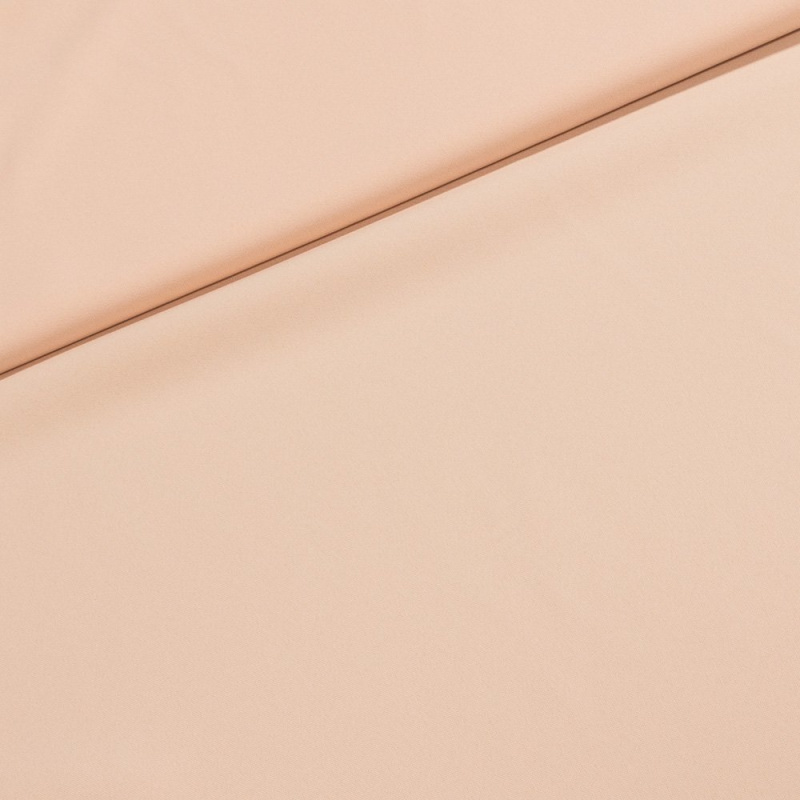 Rongo, kostýmovka 913 uni jednobarevná světle meruňková, š.150cm (látka v metráži)