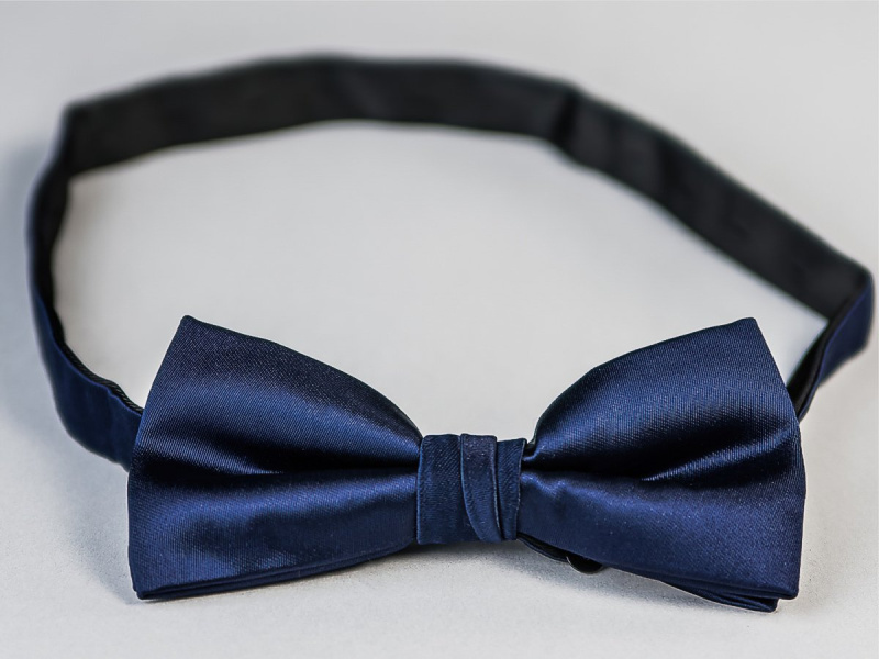 Motýlek pánský AMJ tmavě modrý MP023