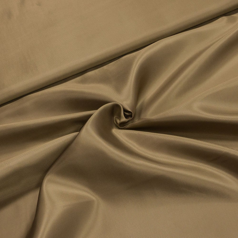 Podšívka saténová jednobarevná béžová, š.150cm (látka v metráži)