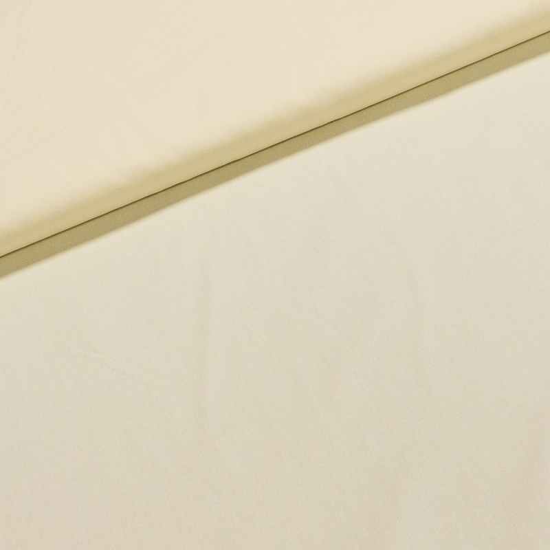 Bavlněné plátno jednobarevné Jolana JO001/19 uni krémová/vanilková, š.160cm (látka v metráži)