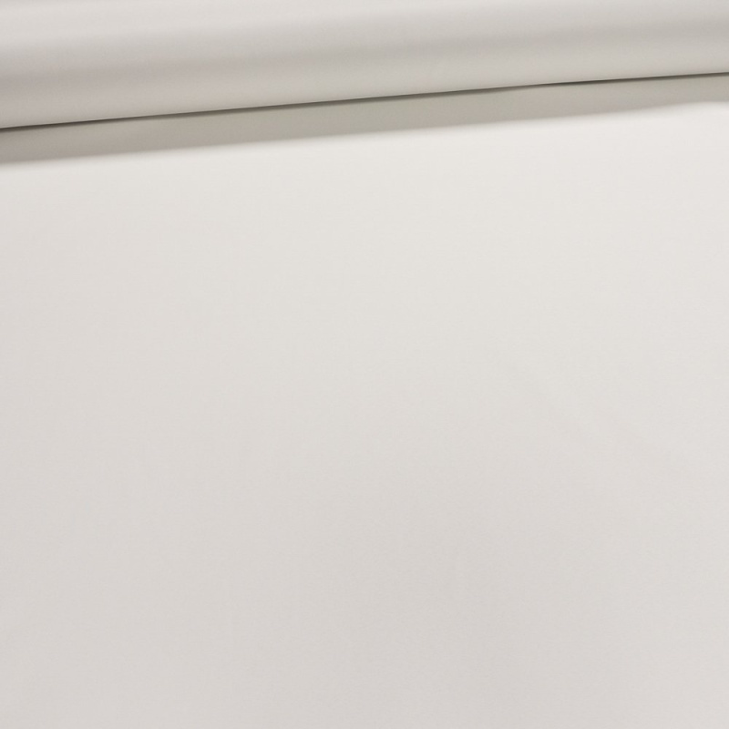 Orbytex Absolutně zatemňující závěs, 100% blackout 5134, jednobarevný, bílý, š.140cm (látka v metráži)