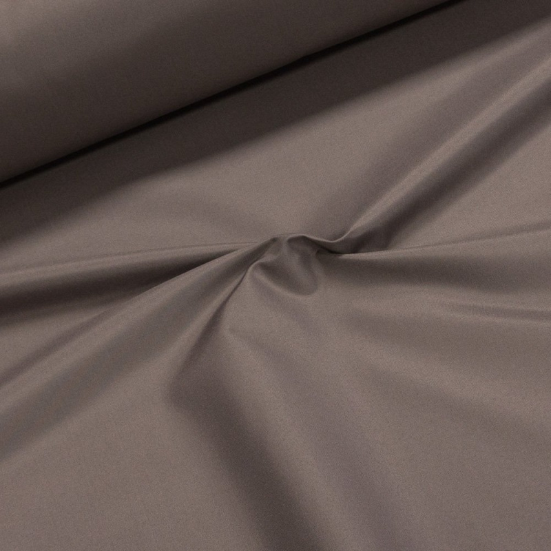 Orbytex Absolutně zatemňující závěs, 100% blackout 5105, jednobarevný, hnědý, š.140cm (látka v metráži)