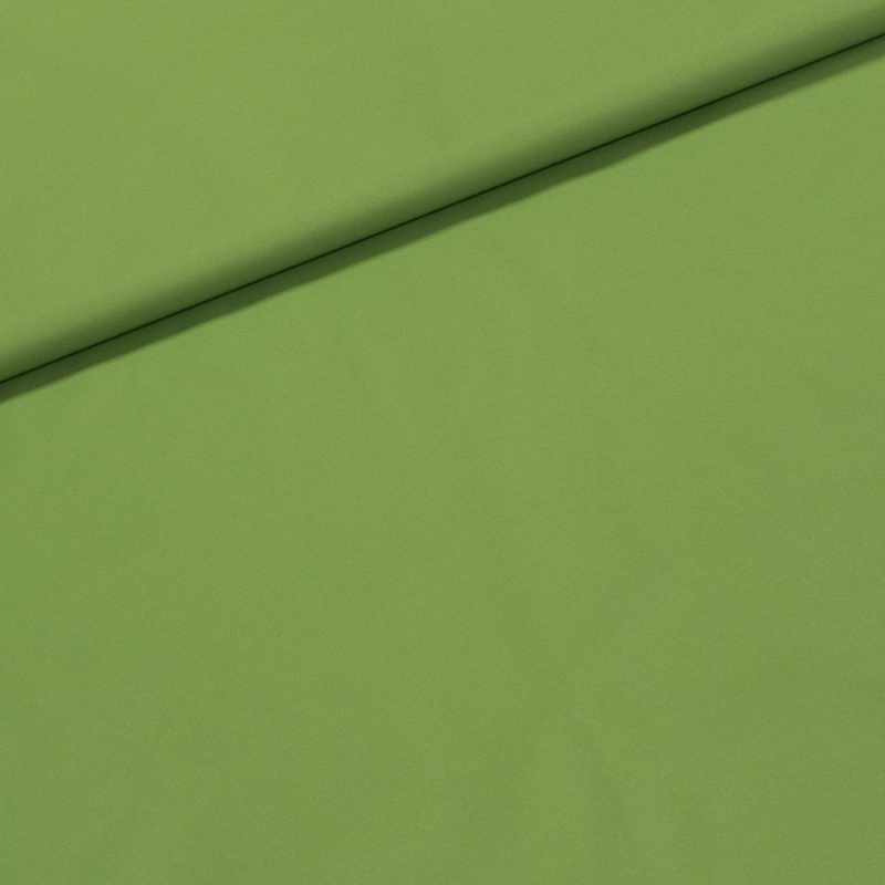 Šusťákovina (lehká kočárkovina) TPU 668 jednobarevná zelená, š.150cm (látka v metráži)