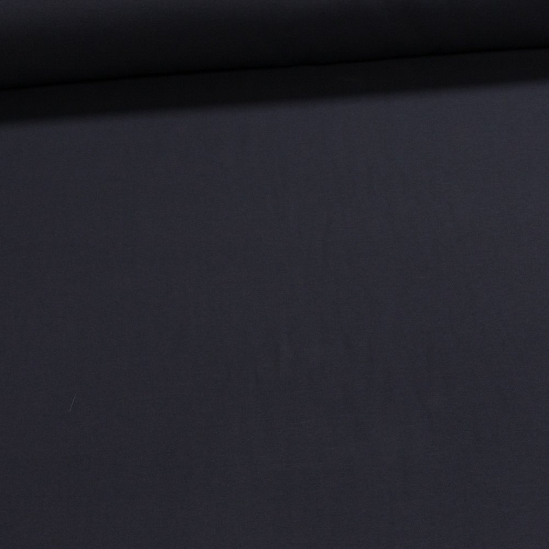 Bavlněný kepr PROTON 245 GREY jednobarevná tmavě šedá, š.150cm (látka v metráži)