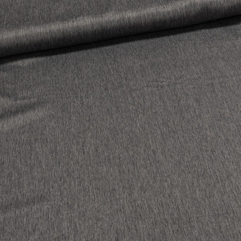 Rand Zatemňovací / termoizolační závěs, blackout HVOZDIK/13 středně šedý, š.140cm (látka v metráži)