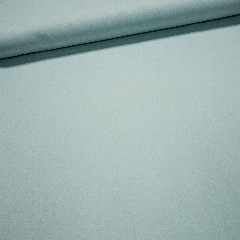 Olzatex Zatemňovací / termoizolační závěs, blackout jednobarevný UNI OLZ-161 pastelová tyrkysová, šířka 150cm (látka v metráži)