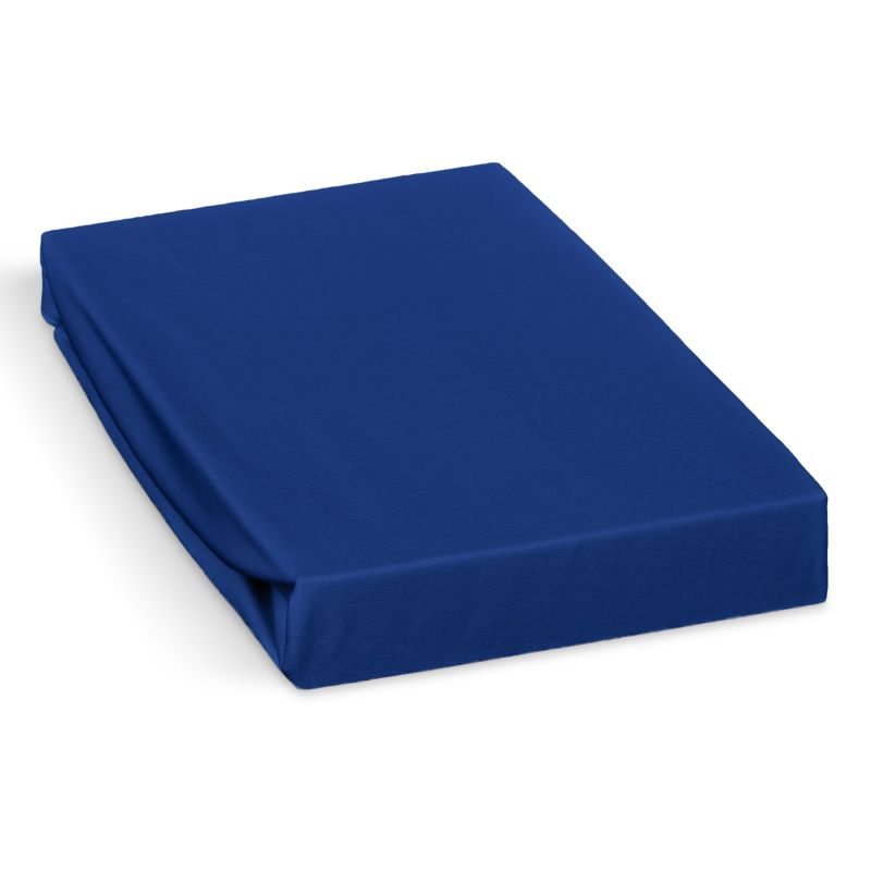 Polášek jersey prostěradlo 80x160cm, modré