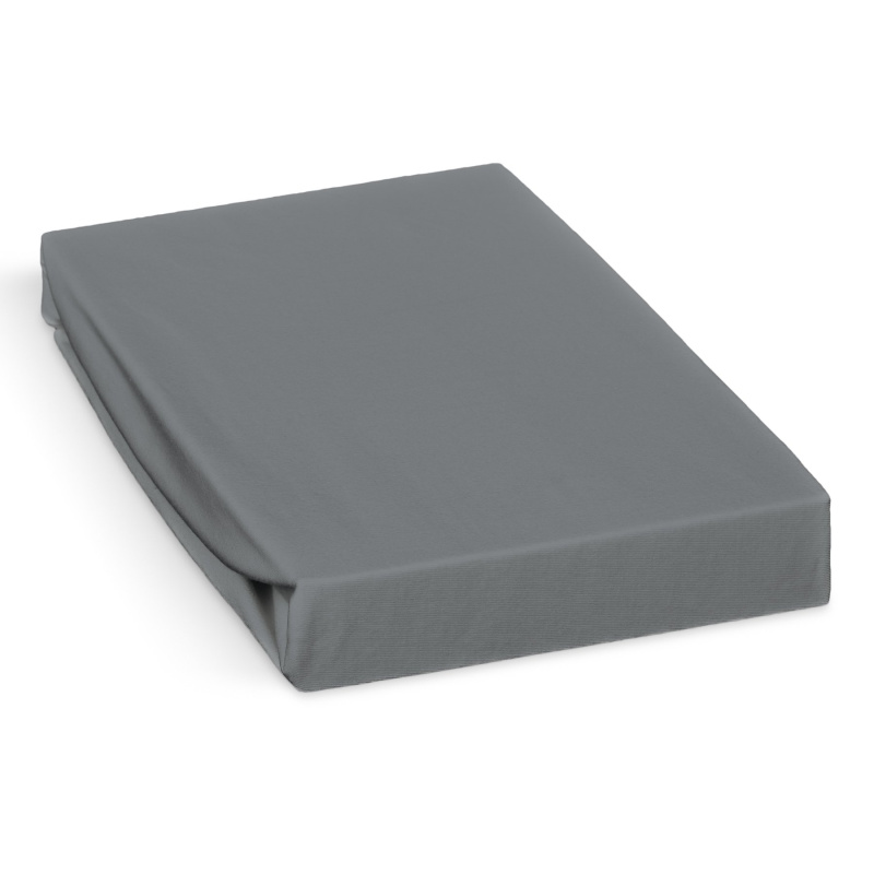 Polášek jersey prostěradlo 80x160cm, šedé