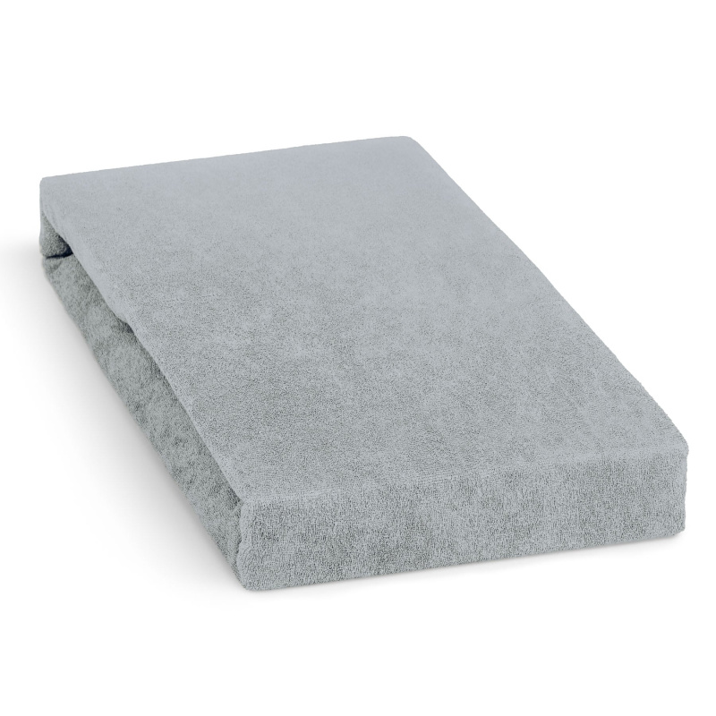Polášek froté prostěradlo 140x220cm, šedé