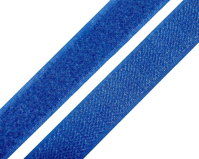 Stoklasa Suchý zip háček + plyš 740843/918 královsky modrý, šířka 2cm (v metráži)