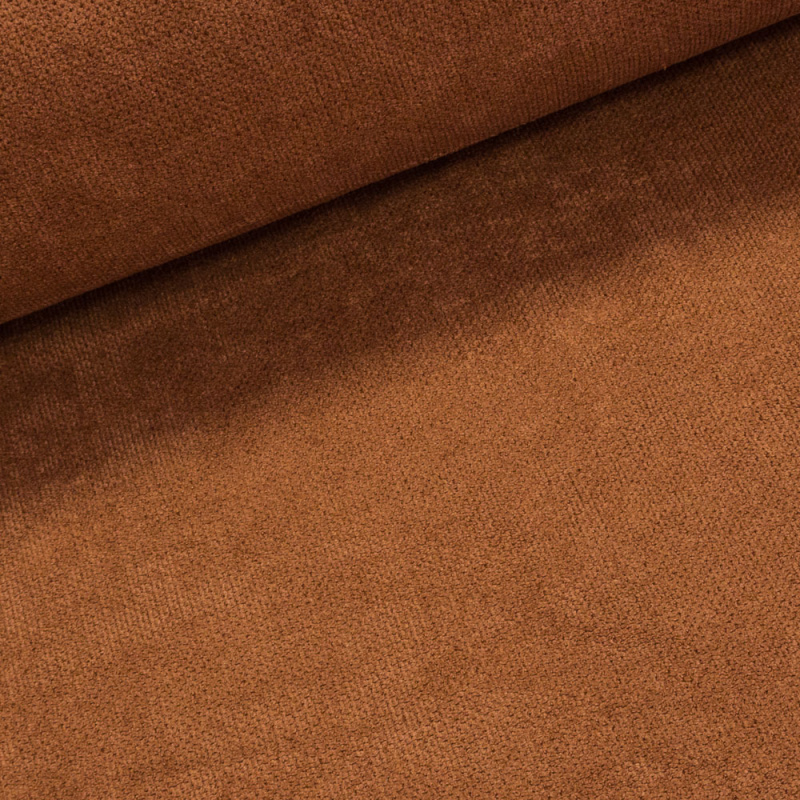 Potahová látka / termoizolační závěs do dveří CROWN 8 rezavá, šířka 145cm (látka v metráži)