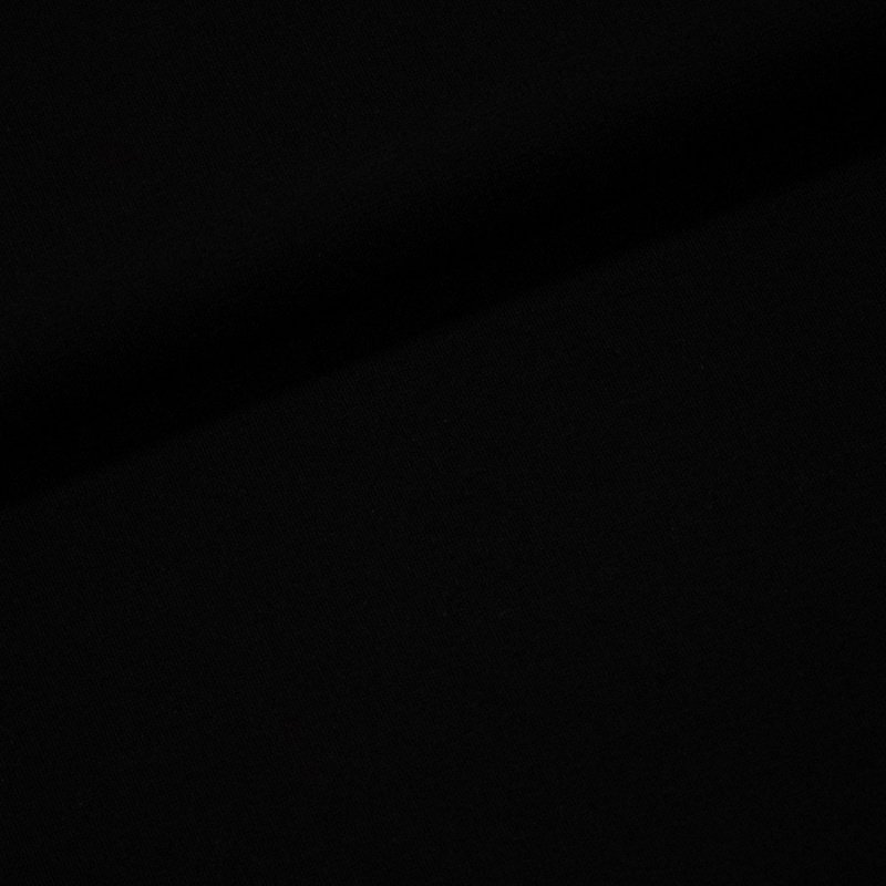 Směsový úplet 9115 4002 UNI jednobarevný černý, š.150cm (látka v metráži)