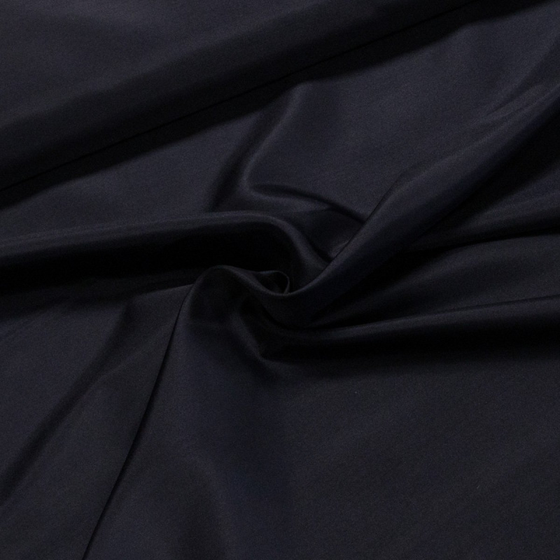 Podšívka polyesterová temně modrá, š.150cm (látka v metráži)