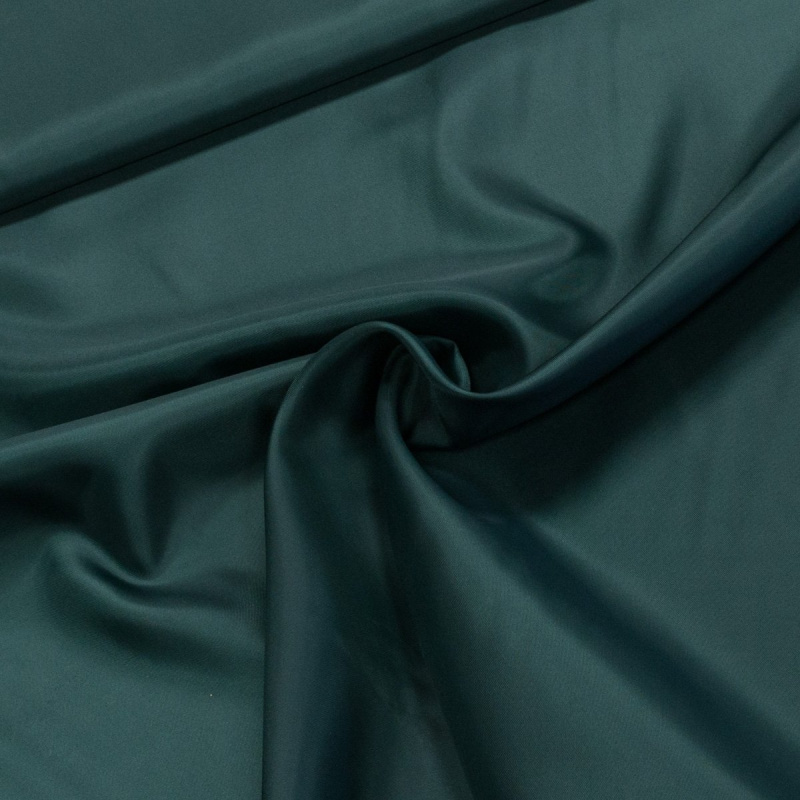 Podšívka polyesterová 718 tmavě zelená, š.150cm (látka v metráži)
