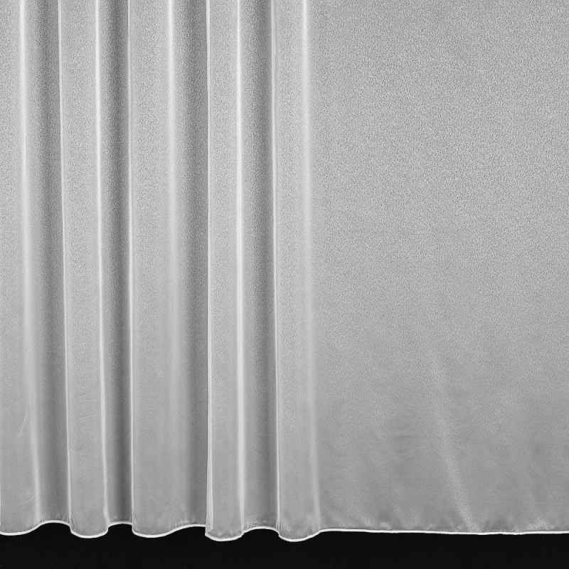 Forbyt záclona sablé DREHER žíhaná s olůvkem, bílá, výška 70cm ( v metráži)