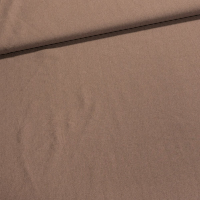 Košilovina viskózová UNI DT-23043/1, béžová, š.150cm (látka v metráži)