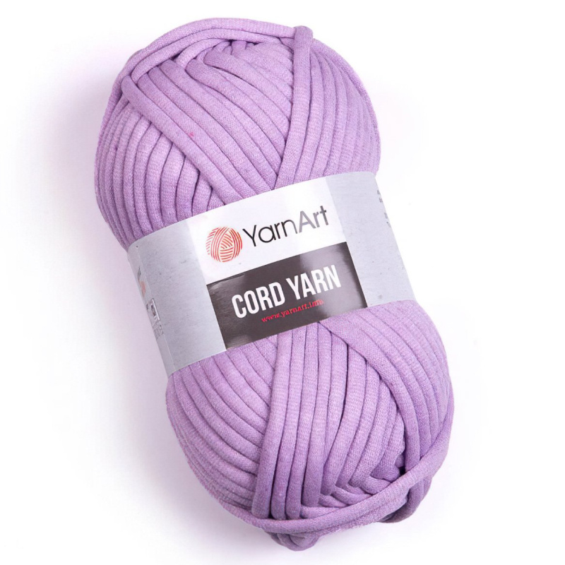 Pletací / háčkovací příze YarnArt CORD YARN 765 fialová, jednobarevná 250g/73m