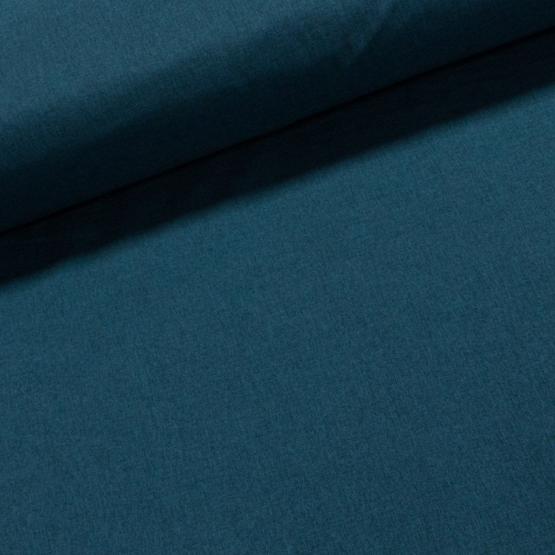 Softshell zimní 4589 005 modrý melír 315g/m2, š.145cm (látka v metráži)